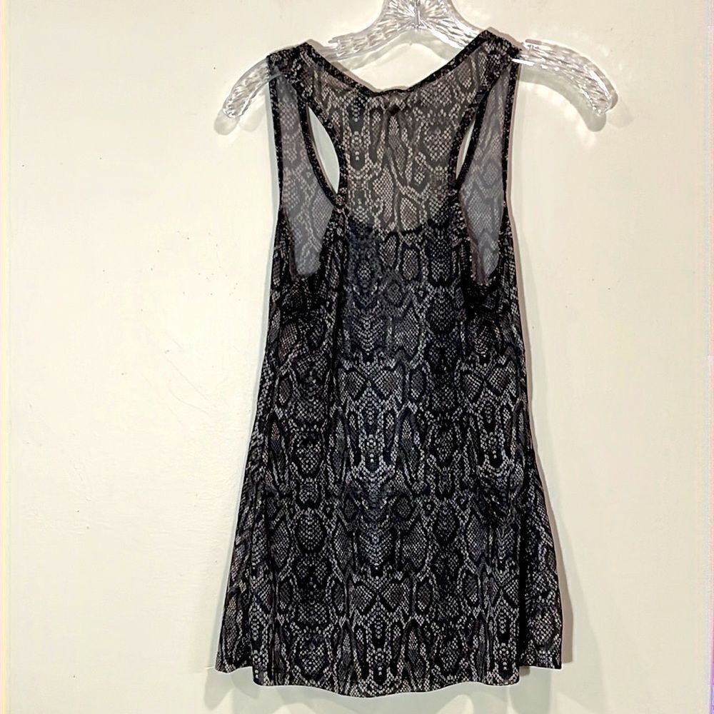 Cute Snake Print Tank Top By BKE Boutique. Size Small. - Picture 3 of 3